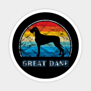 Great Dane Vintage Design Dog Magnet